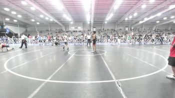 132 lbs Rr Rnd 2 - Javone Dawkins, 84 Athletes Black vs Nolan Wood, Blue Shell Wrestling Club