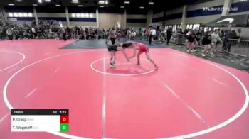 138 lbs Round Of 64 - Porter Craig, Camas WC vs Trevor Wagstaff, Silverback WC