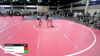 138 lbs Round Of 32 - Kaihi Cobb-Adams, GrapplersHi vs Blaze Ackerman, Saint Augustine Wrestling Clun