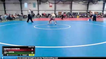 157 lbs Cons. Round 2 - Will Esmoil, Coe vs Patrick Chambers, Coe