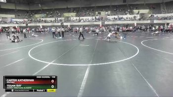 119 lbs Quarterfinal - Tegan Ray, Askren Wrestling Academy vs Carter Katherman, Waconia