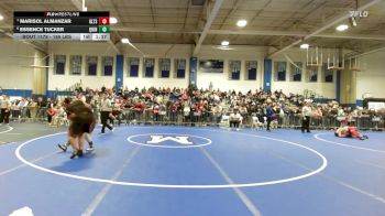 185 lbs Consolation - Marisol Almanzar, Greater Lawrence vs Essence Tucker, Quincy Upper