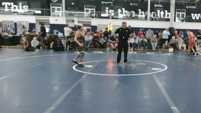 95 lbs Rr Rnd 1 - Coyle Heggins, Steller Trained 212th - MS vs Blake Westervelt, Revival American Pride - MS