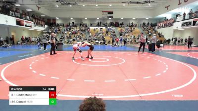 113 lbs Consi Of 8 #2 - Hayes Huddleston, East Coweta High School Wrestling vs Matthew Doucet, Morris Fitness Wrestling Club