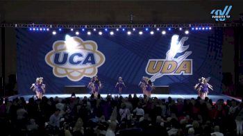 Knoxville Twisters - Purple Rain [2023 L1 Youth - D2 Day 1] 2023 UCA Sevierville Showdown