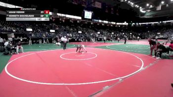 110 lbs 7th Place Match - Adam Verkin, PPY2 vs Kenneth Bockelman, EMPA