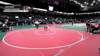 110 lbs 7th Place Match - Adam Verkin, PPY2 vs Kenneth Bockelman, EMPA