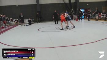 144 lbs Cons. Round 3 - Gabriel Reuter, AK vs Mason Daily, WA