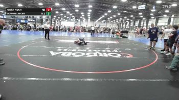 95 lbs Rr Rnd 3 - Owen Koch, Parabellum Ravens - MS vs Bowen Lefler, NC Gold - MS
