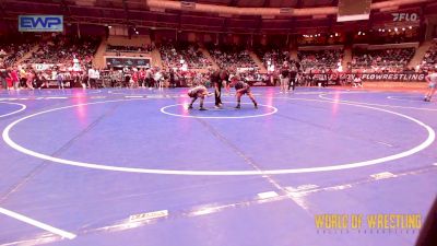 60 lbs Consi Of 4 - Isaiah Rodriguez, Fitness Fight Factory Wrestling Club vs Fynn Word, Anchor Bay Wrestling Club