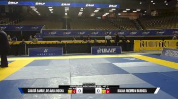 Cauatã Samuel De Ávila Rocha vs Kauan Argimon Barboza 2026 IBJJF Orlando Summer Open