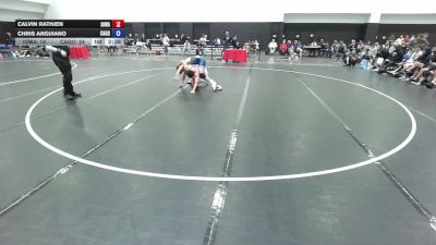 165 lbs Calvin Rathjen, Iowa vs Chris Anguiano, California Gold
