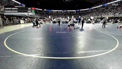 75 lbs Round Of 16 - Carter Temple, Seneca Valley vs Frankie Bryan, Chambersburg