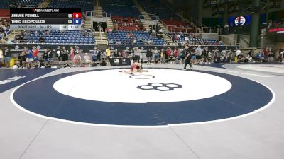 94 lbs Cons. Sub-rd Of 32 - Jimmie Fewell, Oregon vs Theo Eliopoulos, Colorado