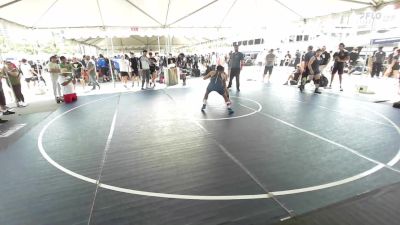 144 lbs Round Of 32 - Noah Guro, Mira Mesa HS vs Daniel Wilson, Fallbrook WC