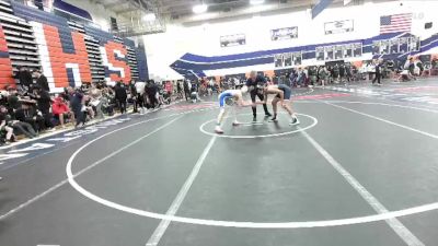 126 lbs Champ. Round 3 - Mickey Holland, Alta Loma vs Isaac Ihmud, Eleanor Roosevelt