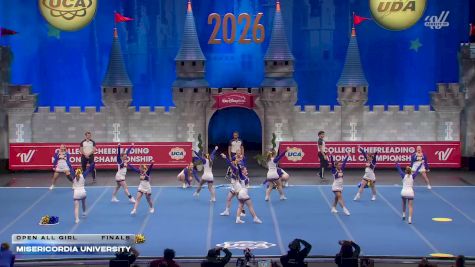Misericordia University [2026 Open All Girl Finals] 2026 UCA & UDA College Cheerleading and Dance Team National Championship