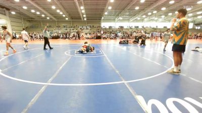 113 lbs Rr Rnd 2 - Jayko Luna, OBWC White vs Hunter Duncan, Trident Takedown