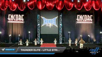 Thunder Elite - Little Strikers [2019 Tiny - Novice - Restrictions 1 Day 1] 2019 Encore Championships Houston D1 D2