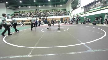 126 lbs 5th Place Match - Daniel Tran, Canyon vs Kaiden Navarro, Cajon