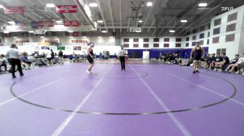 285 lbs Round 1 (10 Team) - Cole Hennings, Dakota Wesleyan (S.D.) vs Devon Lolar, University Of Saint Mary (KS)