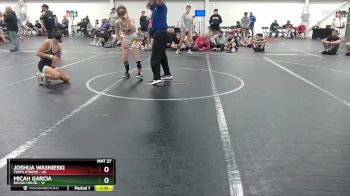105 lbs Round 6 (8 Team) - Joshua Wasnieski, Terps Xtreme vs Micah Garcia, Rough House