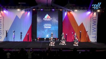 Lions Cheer Company - Courage [2024 L2 Youth - D2 - Small - A - WC Day 1] 2024 The Youth Summit