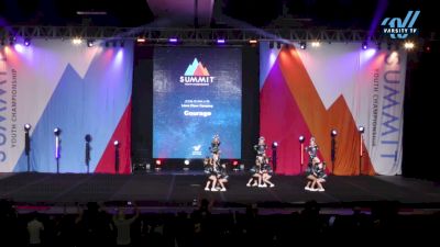 Lions Cheer Company - Courage [2024 L2 Youth - D2 - Small - A - WC Day 1] 2024 The Youth Summit