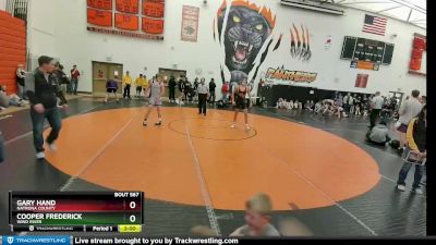 152C Round 1 - Gary Hand, Natrona County vs Cooper Frederick, Wind River