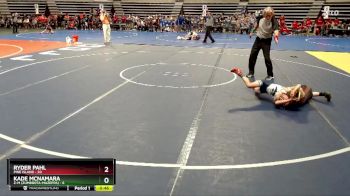 80 lbs Semis (4 Team) - Kade McNamara, Z-M (Zumbrota-Mazeppa) vs Ryder Pahl, Pine Island