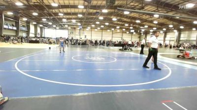80 lbs Round Of 16 - Peter Monroe, GA vs Benex Velasco, NC