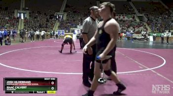 1A-4A 215 Cons. Round 3 - Isaac Calvert, Ranburne vs Josh Hildebrand, Montgomery Catholic Prep School