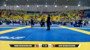 Gabriel Victor Oliveira Lopes vs Lucas Yan Souza De Oliveira 2026 Brasileiro Jiu-Jitsu IBJJF