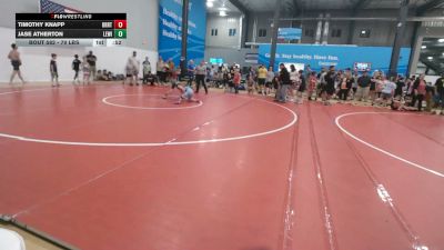 70 lbs Round Of 16 - Timothy Knapp, Orrtanna vs Jase Atherton, Lewistown