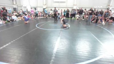 142 lbs Round Robin 5 - Morgan Ralston, PA West Yellow - G vs Ava Turner, Valkyrie Girls WC - G