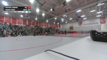 190 lbs Cons. Round 3 - Michael Kemmis, Palisade vs Drake Jones, Meeker