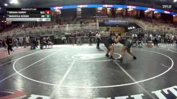 235 lbs Cons. Round 1 - Makayla Ocean, Archbishop Mccarthy Hs vs Briana Durry, Matanzas