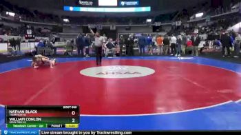 7A 182 lbs 3rd Place Match - William Conlon, Spain Park Hs vs Nathan Black, Thompson HS
