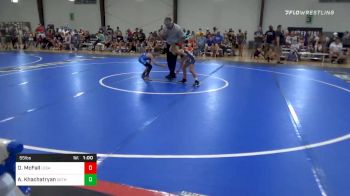 55 lbs Prelims - Owen McFall, Legacy Elite vs Arto Khachatryan, Dethrone