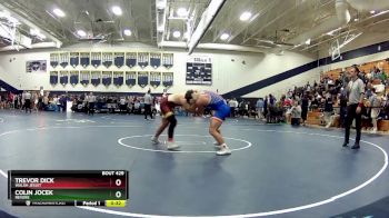 175 lbs Cons. Round 5 - Trevor Dick, Walsh Jesuit vs Colin Jocek, Revere