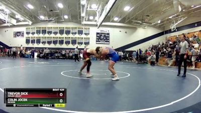 175 lbs Cons. Round 5 - Trevor Dick, Walsh Jesuit vs Colin Jocek, Revere