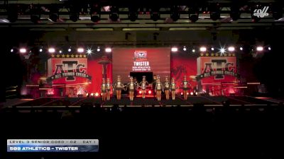 509 Athletics - Twister [2026 L3 Senior Coed - D2 Day 1] 2026 ATC Grand Nationals