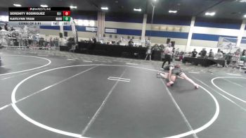 136 lbs Consi Of 8 #1 - Serenity Rodriguez, 951 Wc vs Kaitlynn Tran, Manu Wr Ac