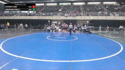 100 lbs Consi Of 8 #2 - Cooper Conn, Hatboro vs Christian Piselli, Cogan Station