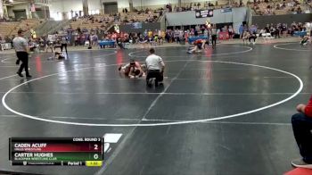105 lbs Cons. Round 3 - Carter Hughes, Blackman Wrestling Club vs Caden Acuff, Halls Wrestling