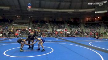 88 lbs Consolation - Wil Oberbroeckling, Sebolt vs Jamison French, USA Gold