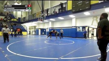285 lbs 3rd Place - Luis Cruz, Fort Smith Northside vs AJ Thompson, Van Buren