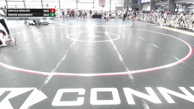 106 lbs Rr Rnd 2 - Lincoln English, Ground Up USA (RED) - HSB vs Tristin Woodbury, Keene Gladiators - HSB