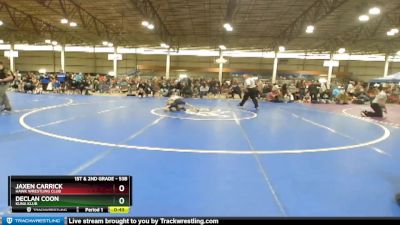 53B Quarterfinal - Jaxen Carrick, Hawk Wrestling Club vs Declan Coon, Kuna Klub