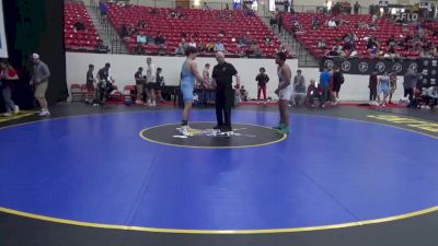 92 kg Rnd Of 32 - Dantrell Williams, Union Pines High School Wrestling vs Aiden Peterson, Eagle Club